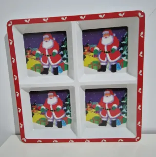 Bandeja Navideña Papa Noel