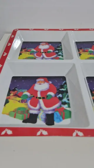 Bandeja Navideña Papa Noel