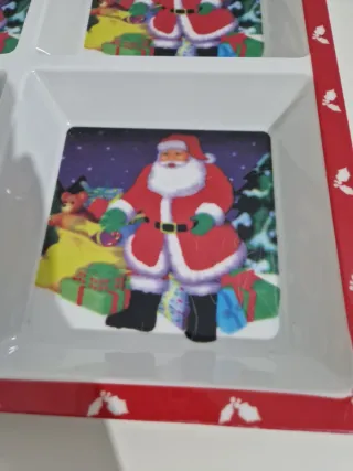 Bandeja Navideña Papa Noel