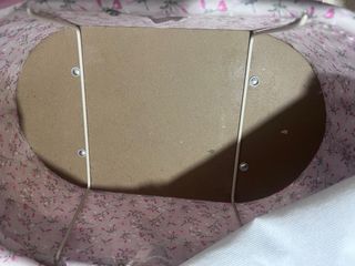 Carro de muñecas rosa y verde