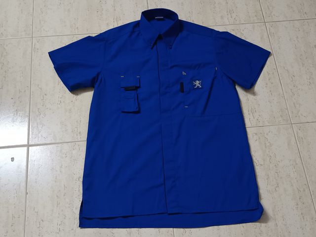 Camisa Peugeot Talla L