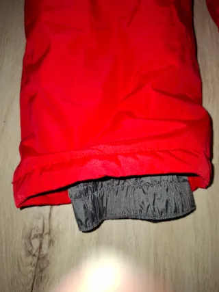 Mono esquí niño/a rojo talla 6A