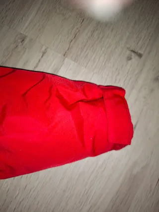 Mono esquí niño/a rojo talla 6A