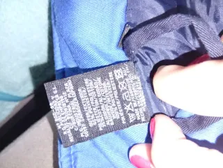 Chaleco multibolsillos trabajo azul y negro