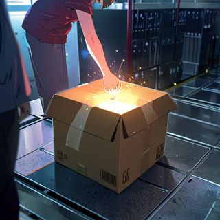 T-shirt Uomo Mystery Box 7