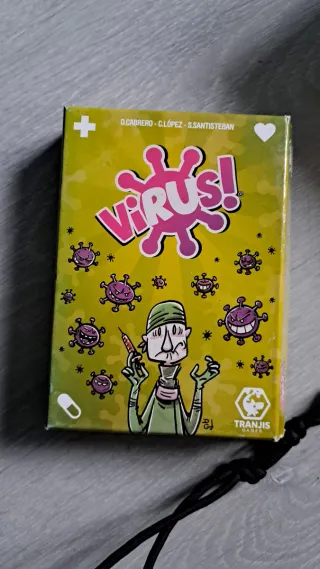 Juego de mesa Virus!