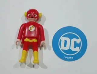 Figura Playmobil Flash DC Kinder