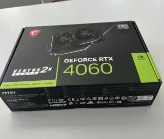 MSI GeForce RTX 4060 Ventus 2X OC