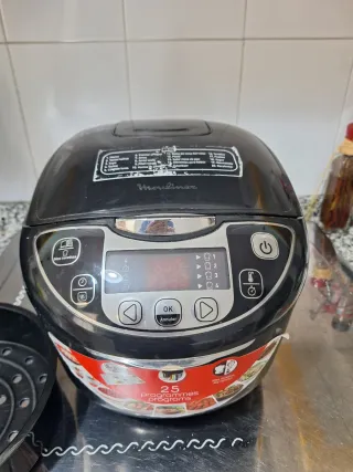 Robot de Cocina Moulinex Negro