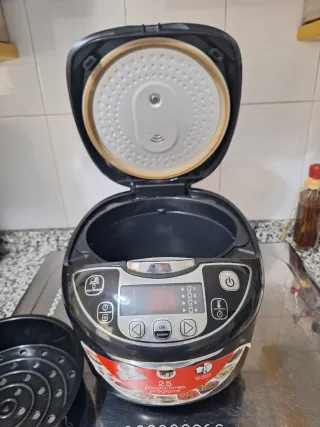 Robot de Cocina Moulinex Negro