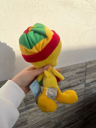 Peluche Titti con cappellino e cuore