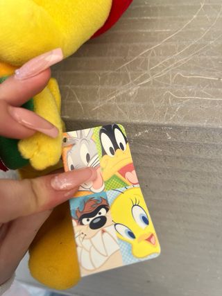 Peluche Titti con cappellino e cuore