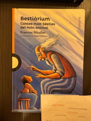 Bestiàrium. Contes molt bèsties del món aminal