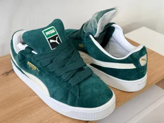 Zapatillas Puma Suede XL Verde Talla 46