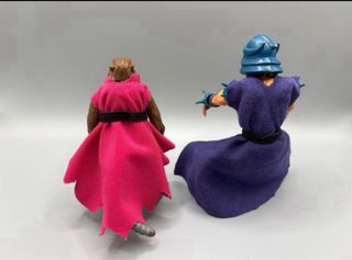 Shredder y Splinter TMNT 1988 Tortugas Ninja