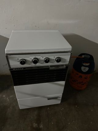 Cocina de gas butano Balay