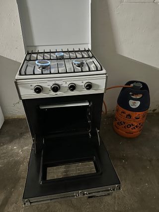 Cocina de gas butano Balay