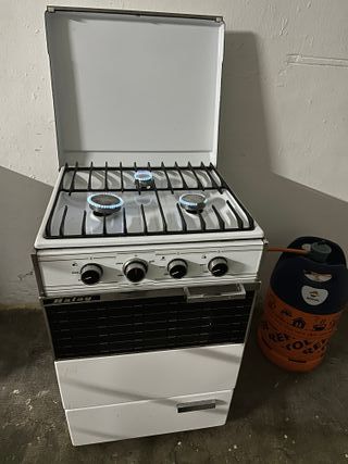 Cocina de gas butano Balay