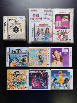 Juegos 3DS y DS precintados