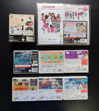 Juegos 3DS y DS precintados