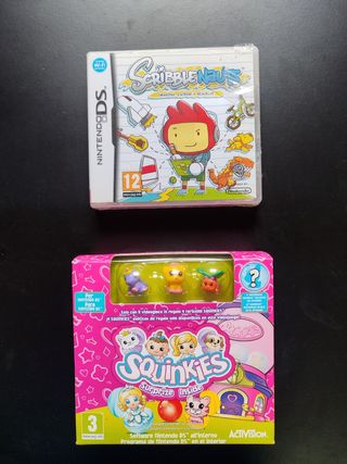 Juegos 3DS y DS precintados