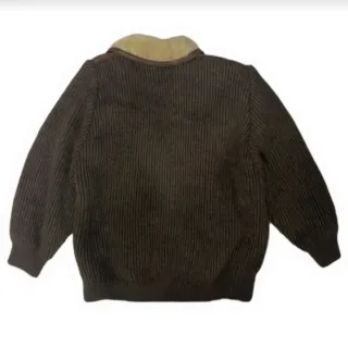 Giacca Bomber Pelle Shearling Vintage