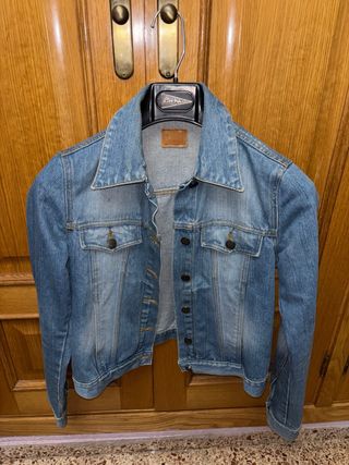 Chaqueta Vaquera Azul
