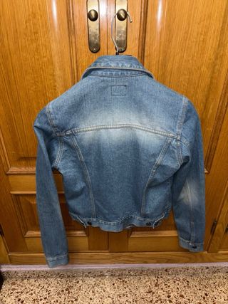 Chaqueta Vaquera Azul