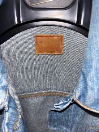 Chaqueta Vaquera Azul