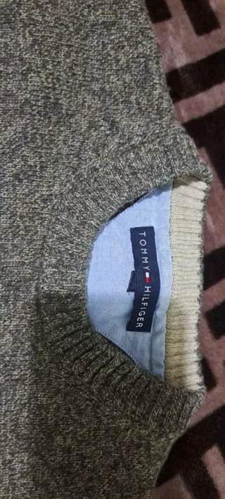 Jersey Tommy Hilfiger Gris