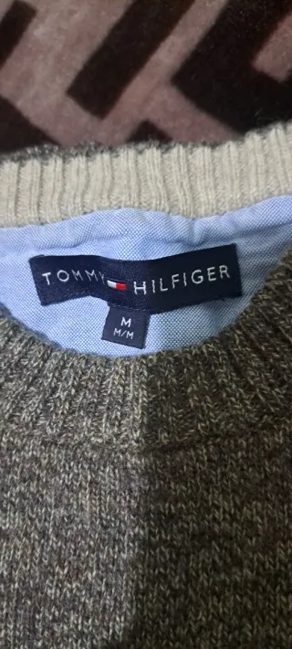 Jersey Tommy Hilfiger Gris