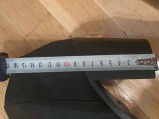 Botines negros antelina talla 41