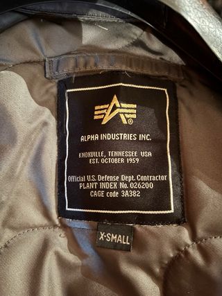 Bomber Alpha Industries original