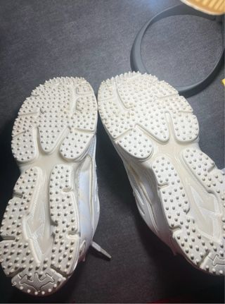 Off-White Be Right Back Sneakers Argento/Bianco