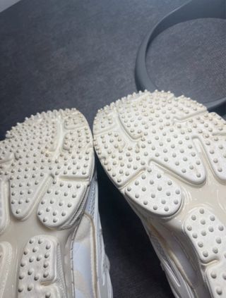 Off-White Be Right Back Sneakers Argento/Bianco