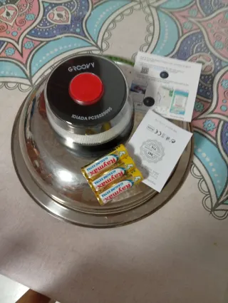 Botón Groovy IDIADA PC25020095