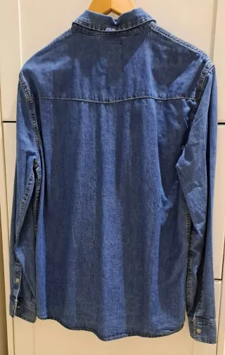 Camisa vaquera Lefties Talla S