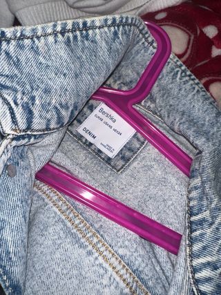 Zara Vaqueros Talla S/36/ sudaderas /chaqueta vaq