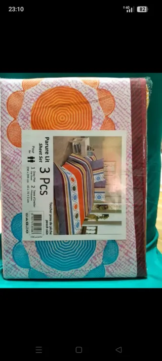 Set di lenzuola 3 pezzi