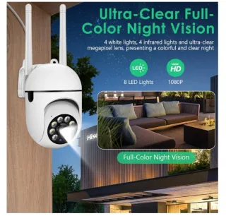 Cámara de seguridad WiFi