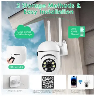 Cámara de seguridad WiFi