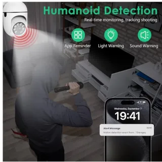 Cámara de seguridad WiFi