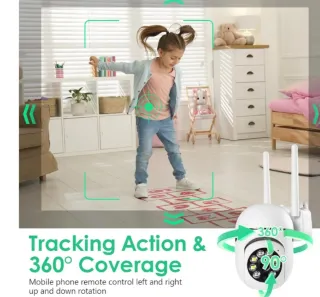 Cámara de seguridad WiFi