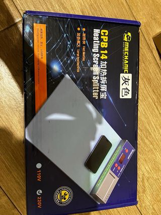 Separador Pantalla LCD Mechanic