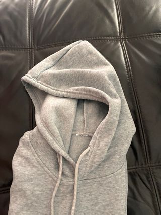 Sudadera Duke University XL Gris