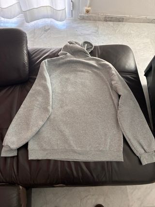 Sudadera Duke University XL Gris