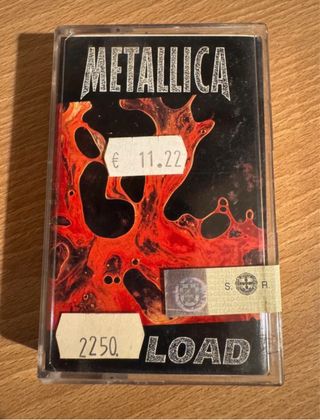 Cassete Metallica - Load Metal selado