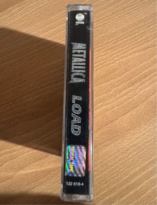 Cassete Metallica - Load Metal selado