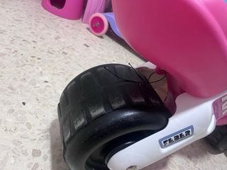 Moto corre pasillos Feber RR Rosa