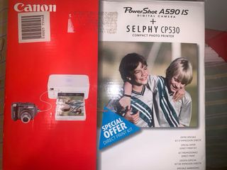 Canon PowerShot A590 Fotocamera Digitale